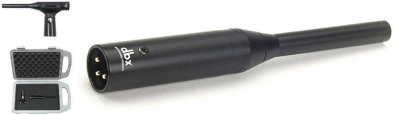 Alt view image 15 of 15 - DBX RTA-M - Reference Microphone Real Time Audio Analyzing Mic Perfect for DriveRack PA, DriveRack PA+, 260