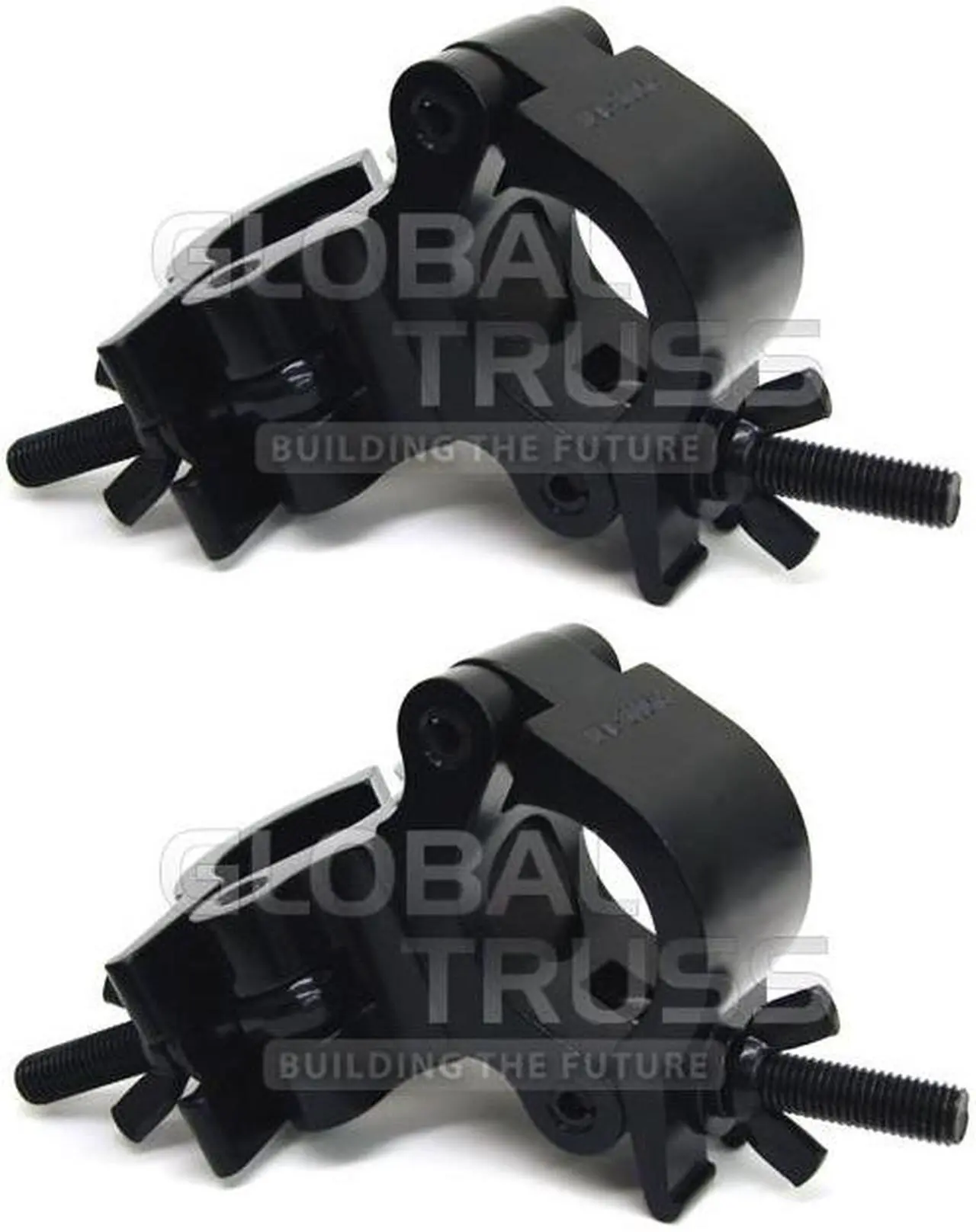 Main image of 2x Global Truss Pro Swivel Clamp/BLK
