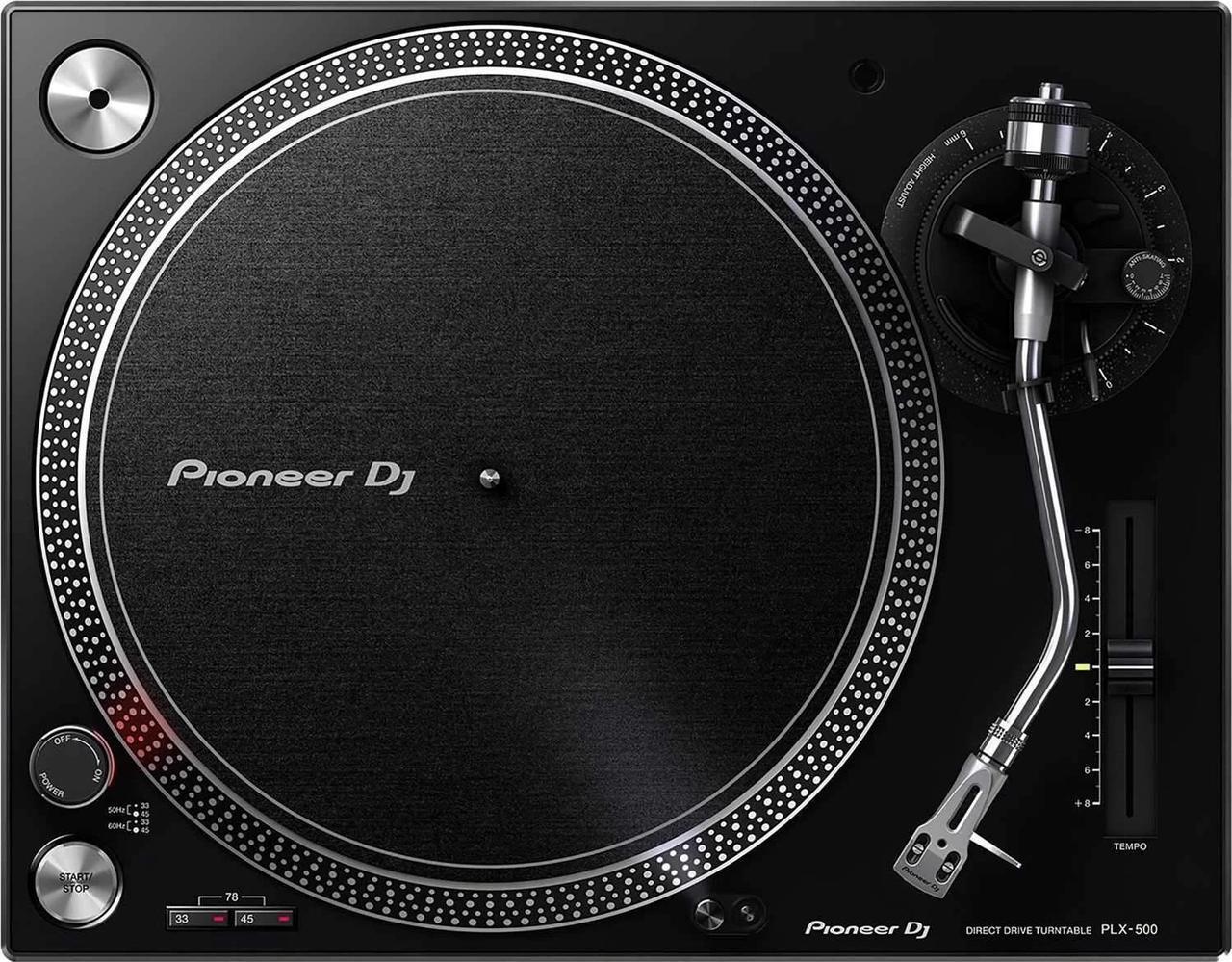 Alt view image 11 of 11 - Pioneer DJ PLX-500 Direct-Drive Professional Turntable