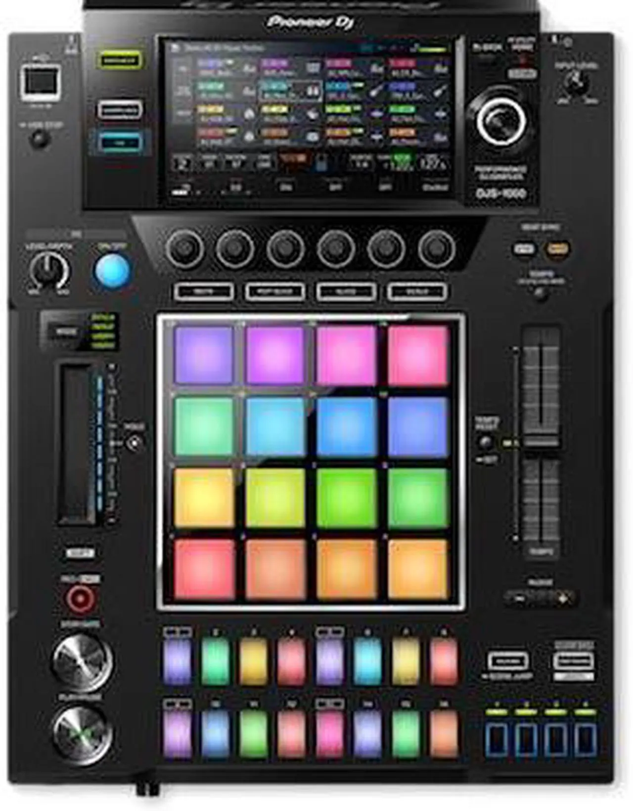 Alt view image 11 of 11 - Pioneer DJ DJS-1000 - Standalone DJ Sampler (Black)