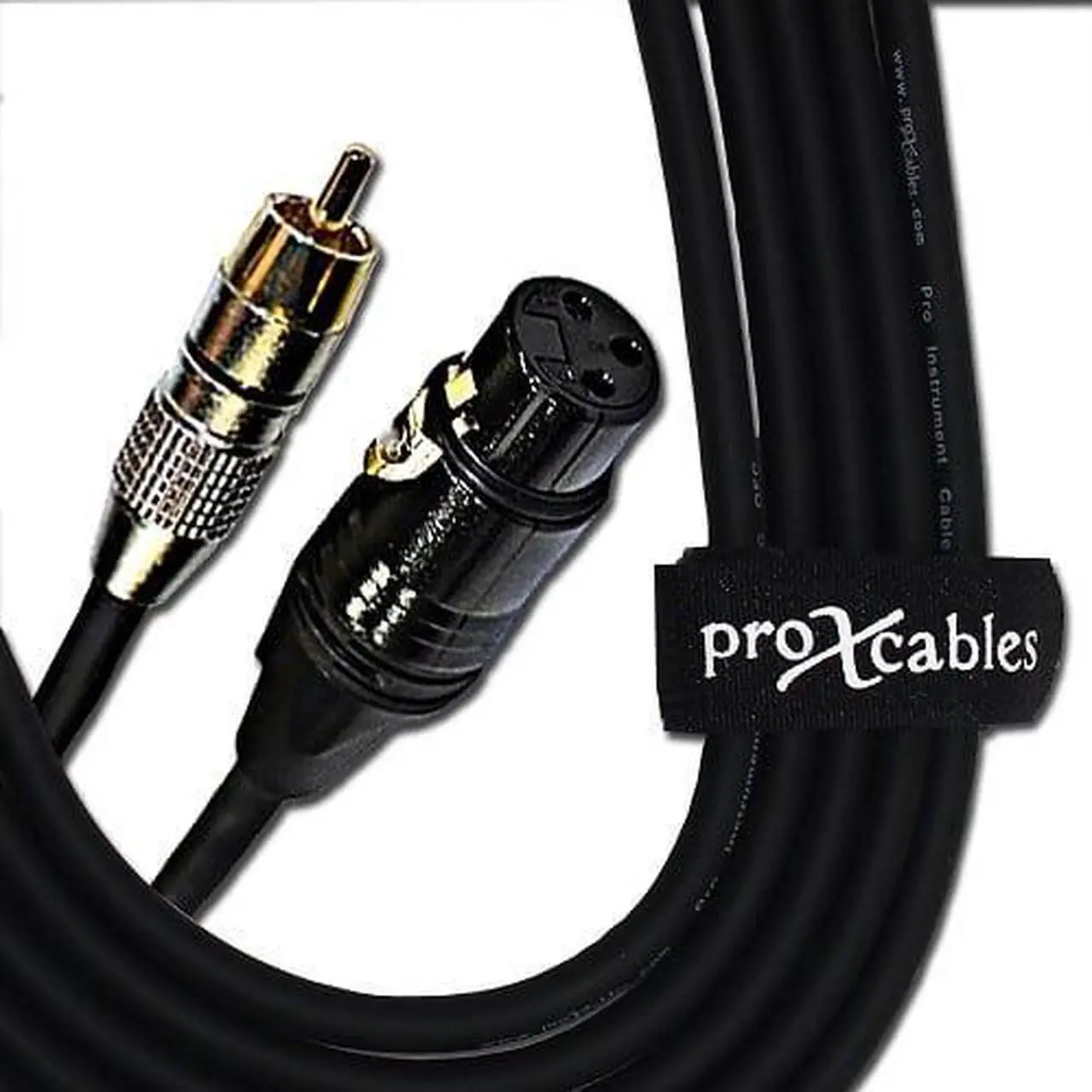 Main image of ProX XC-RXF50 | 50\' XLR-F to RCA Cable