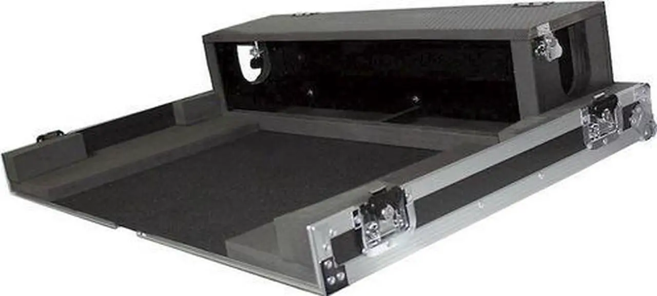 Alt view image 8 of 9 - ProX XS-YMTF3 ATA-300 Style Gig Ready Flight Road Case with Doghouse and Wheels for Yamaha TF3 Studio Mixer Console