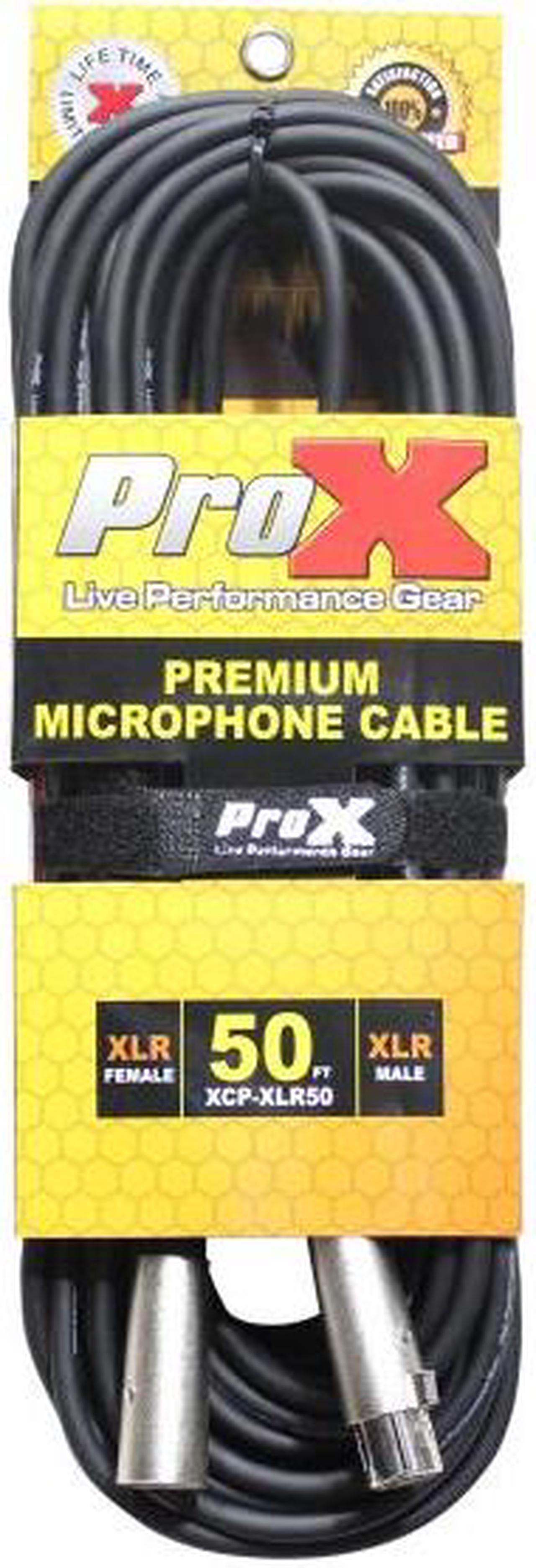 Main image of ProX XCP-XLR50 | Premium 50\' XLR to XLR Cable
