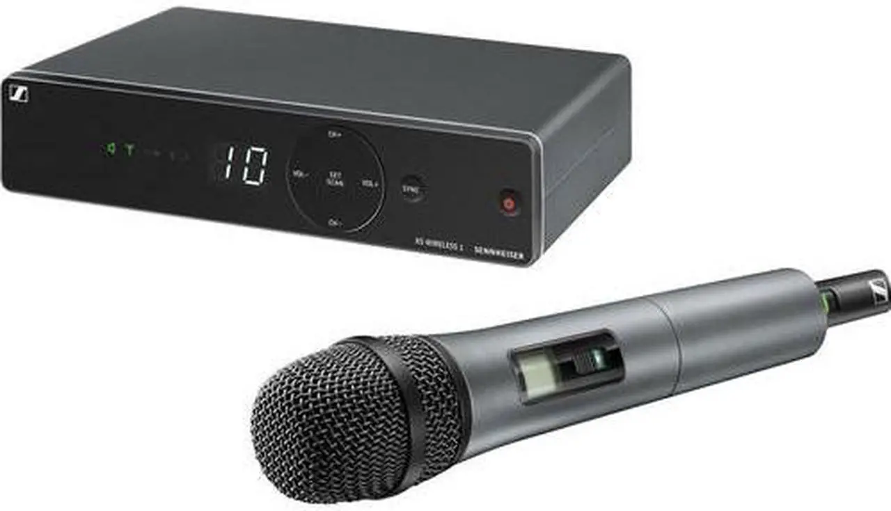 Alt view image 13 of 13 - Sennheiser XSW 1-835-A Wireless Vocal Set, Frequency Band A: 548-572MHz