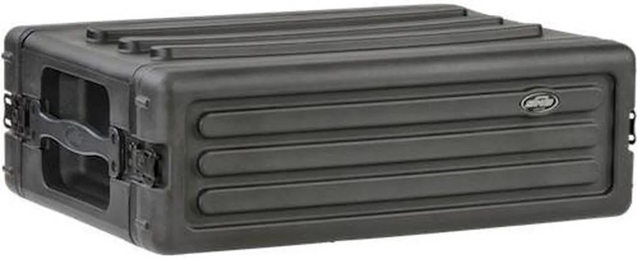 Alt view image 7 of 14 - SKB Cases Shallow 3U Roto Rack