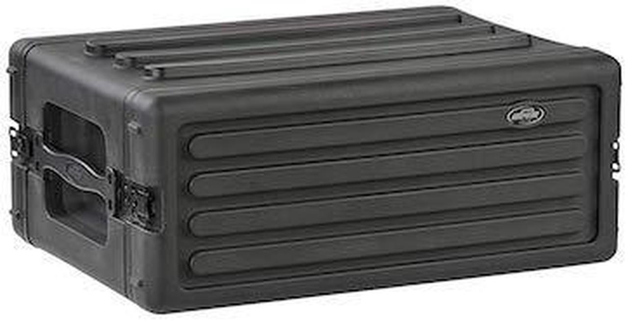 Alt view image 7 of 7 - SKB Cases Shallow 4U Roto Rack