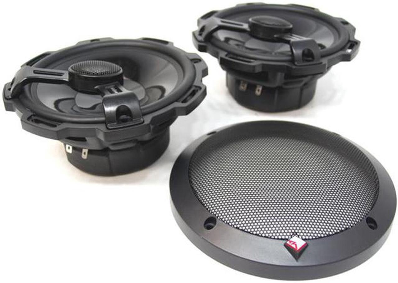 ROCKFORD FOSGATE T152 NEW 5.25 INCHES 2-WAY CAR AUDIO FULL-RANGE POWER SPEAKER