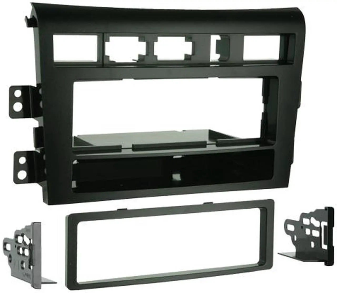 Main image of Metra 99-7331 Single DIN Installation Kit for 2007 Kia Amanti Vehicles (Black)