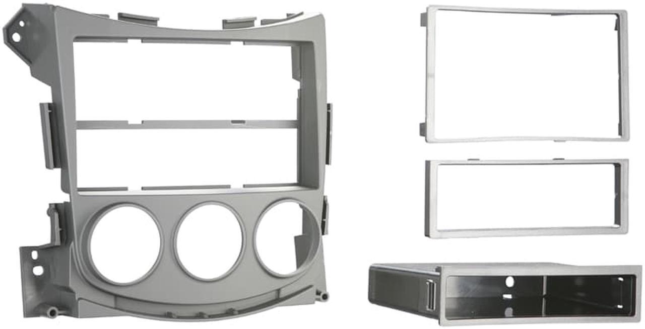 Alt view image 2 of 9 - Metra 99-7607B Dash Kit for 2009 Nissan 370Z (Matte Black)