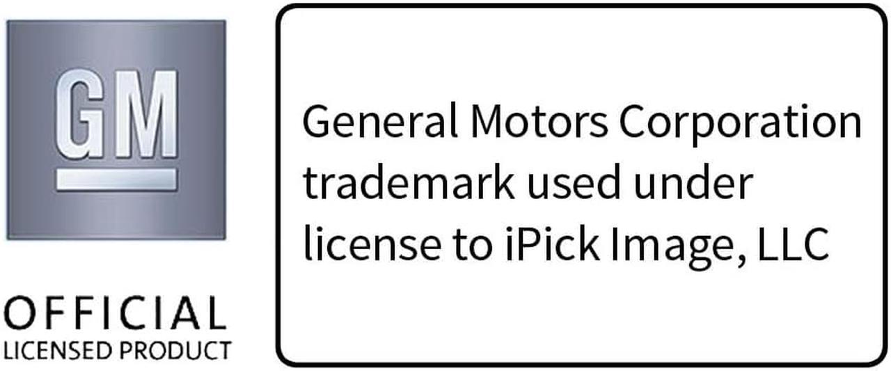Alt view image 3 of 4 - GMC Red Logo in Black on Red Aluminum Cylinder-Style Tire Valve Stem Caps