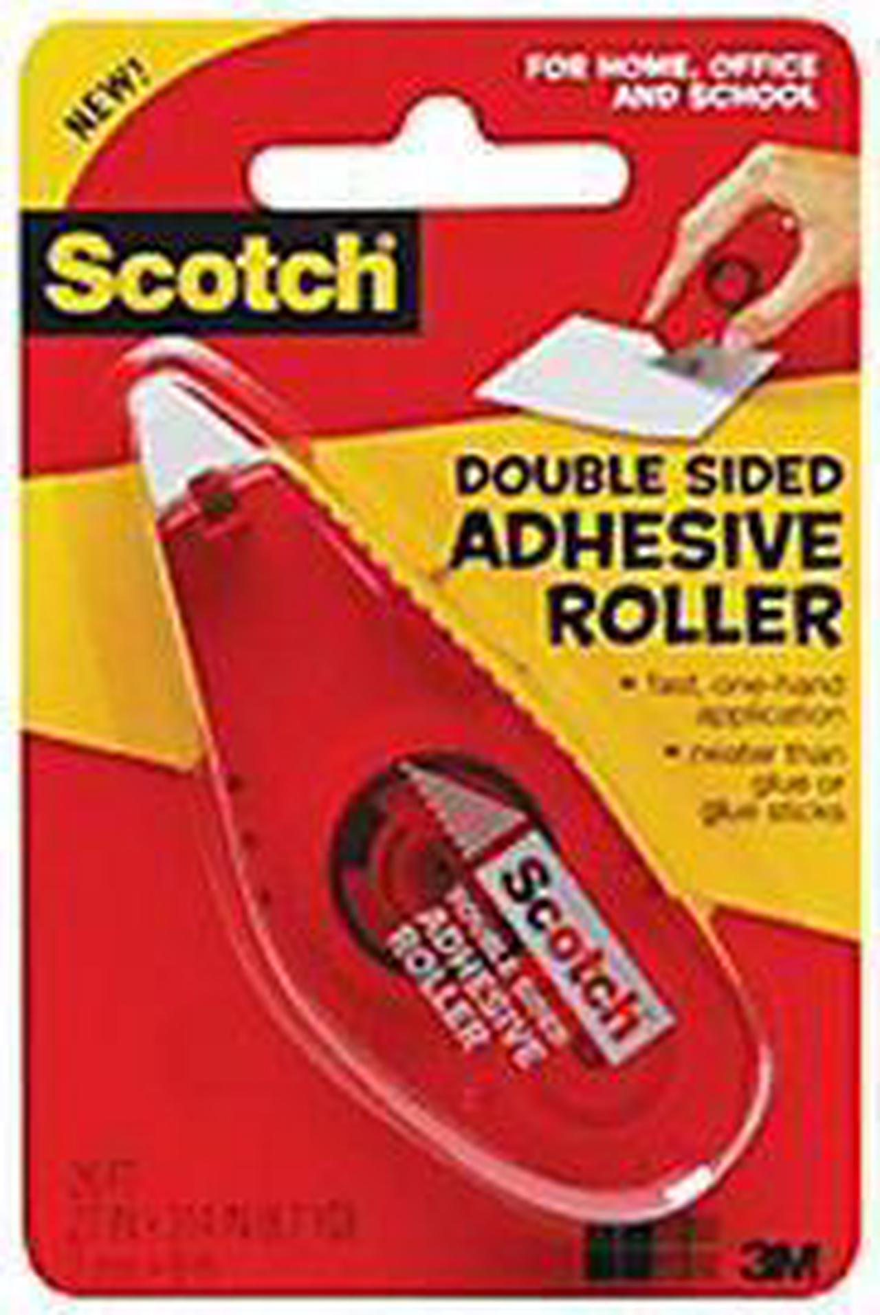 Alt view image 5 of 14 - 3M Double Sided Adhesive Roller 27"x26' Clear 6061
