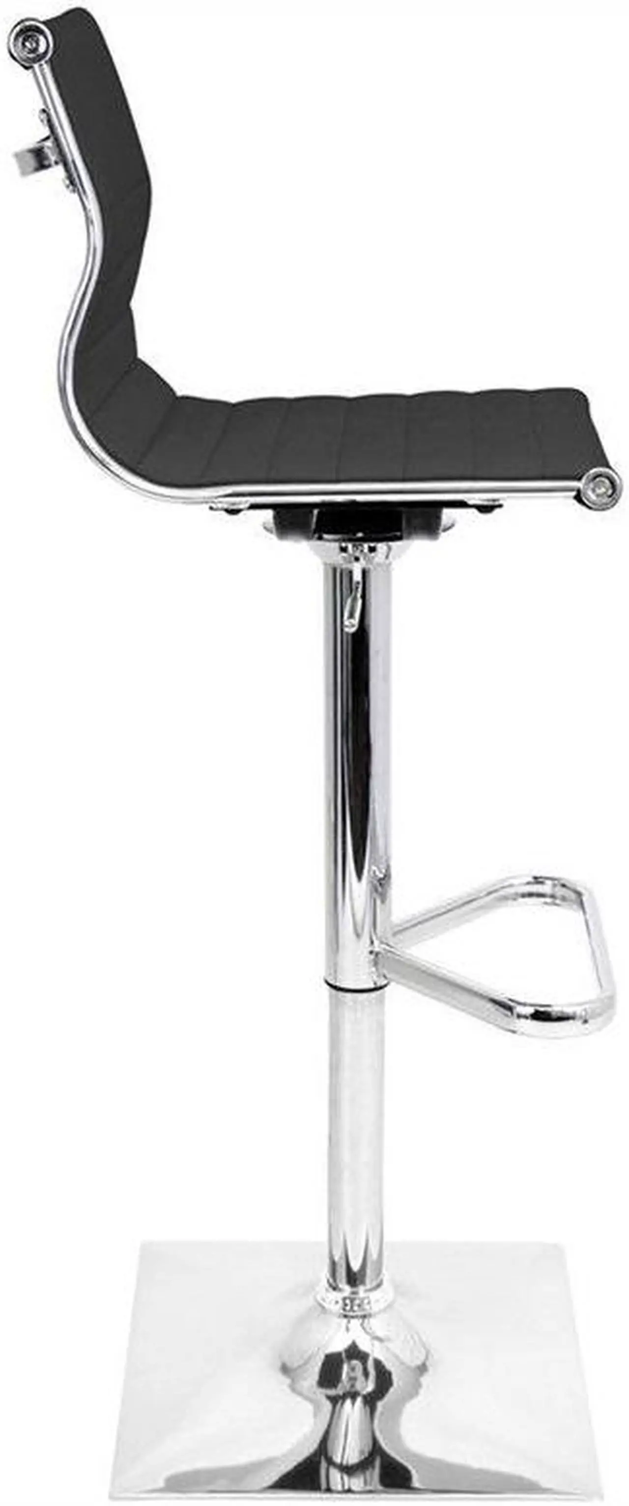 Alt view image 2 of 14 - Lumisource Master Bar Stool In Black