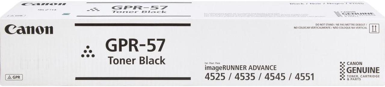 Canon 0473C003 Black Toner Cartridge