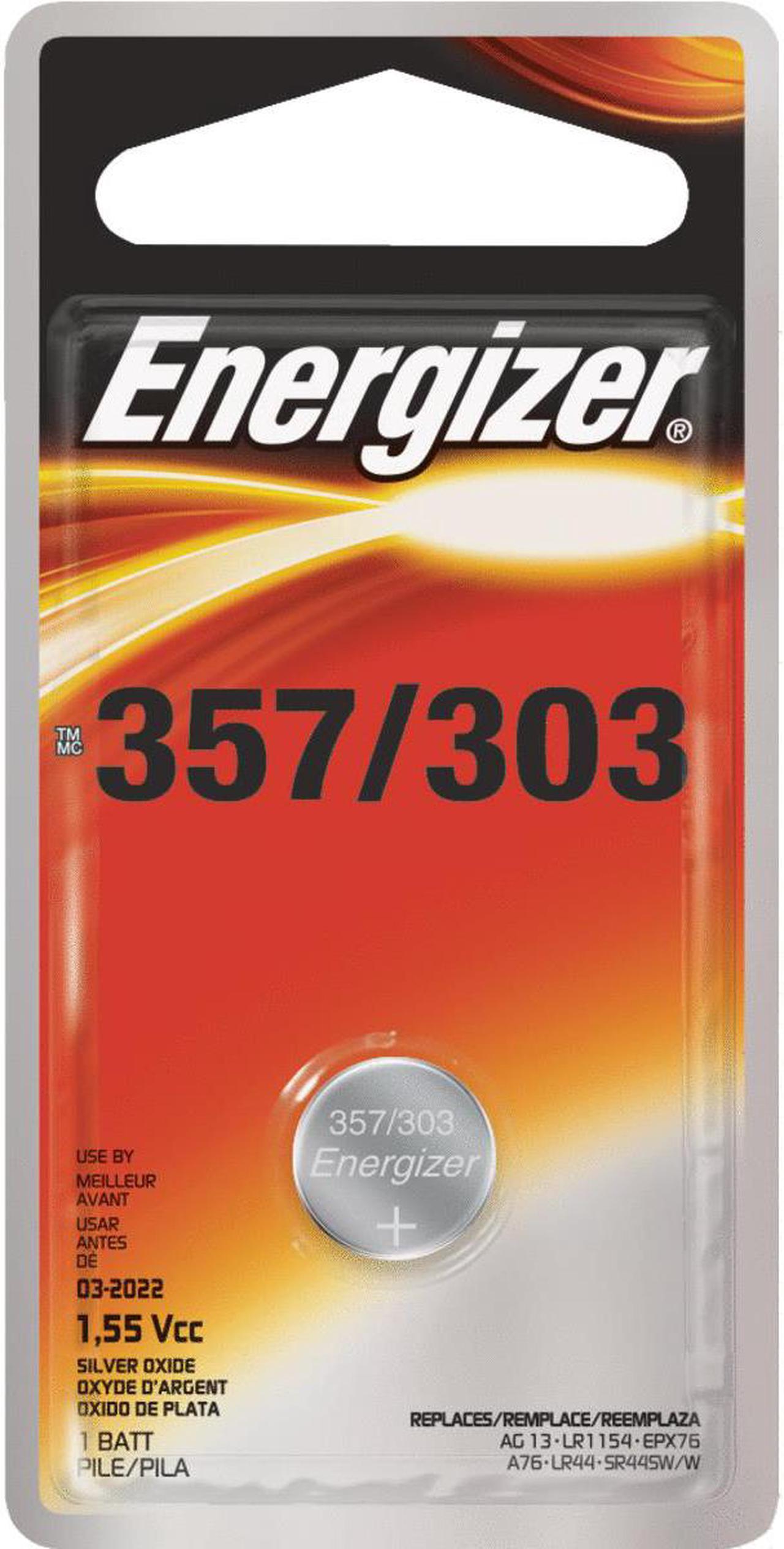 Alt view image 3 of 13 - Energizer 1.5V Watch Battery 357BPZ Unit: EACH