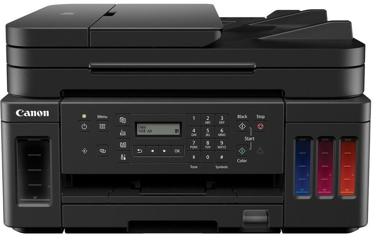 Alt view image 7 of 20 - Canon PIXMA G7020 Wireless MegaTank All-in-One Printer