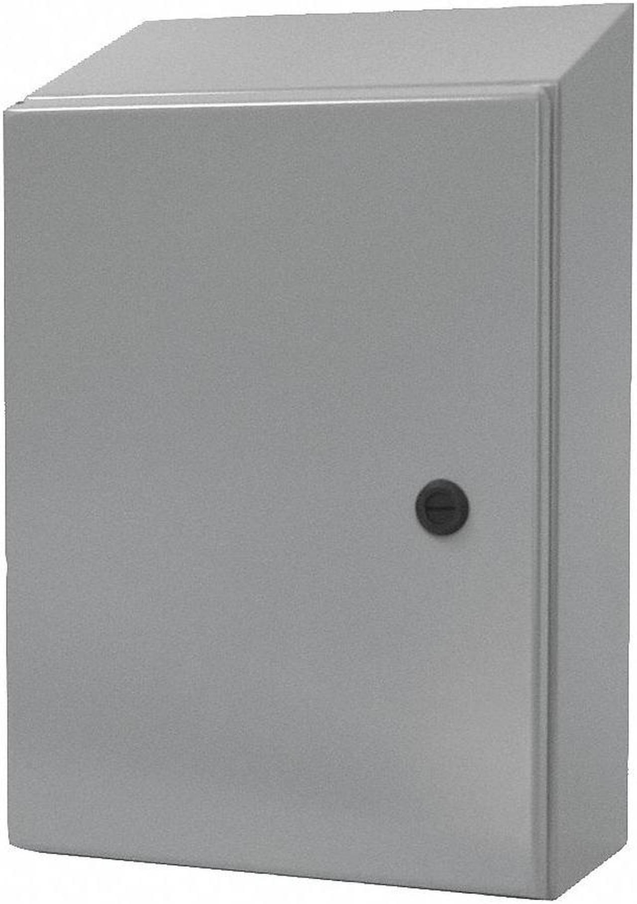 Alt view image 4 of 4 - WIEGMANN N412121206CST NEMA 3R, 4, 12, 13 12.0 in H x 12.0 in W x 6.0 in D Wall