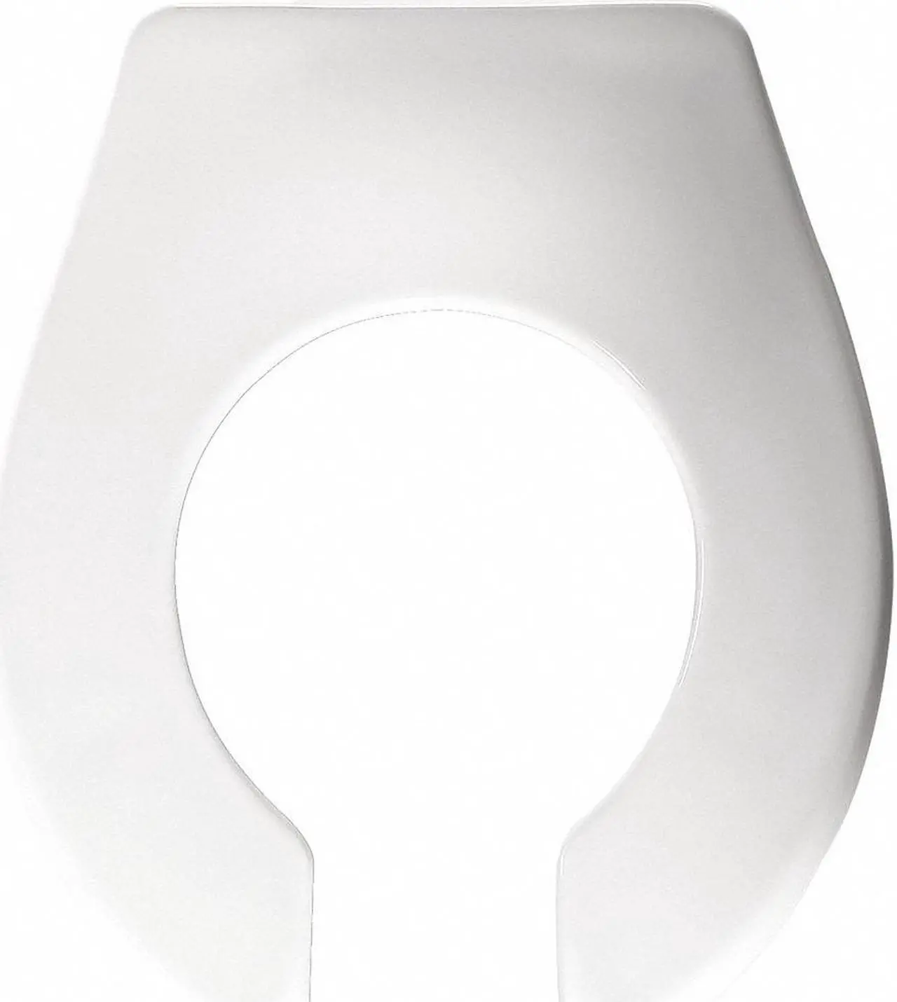 Alt view image 2 of 3 - BEMIS BB955CT Child Toilet Seat Without Cover, Check Hinge, Child, White