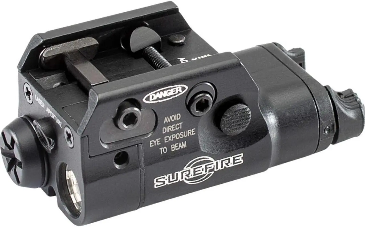 Alt view image 9 of 16 - Surefire XC2 Weaponlight, Pistol, 300 Lumen LED, Light/Laser Combo, Black XC2-A