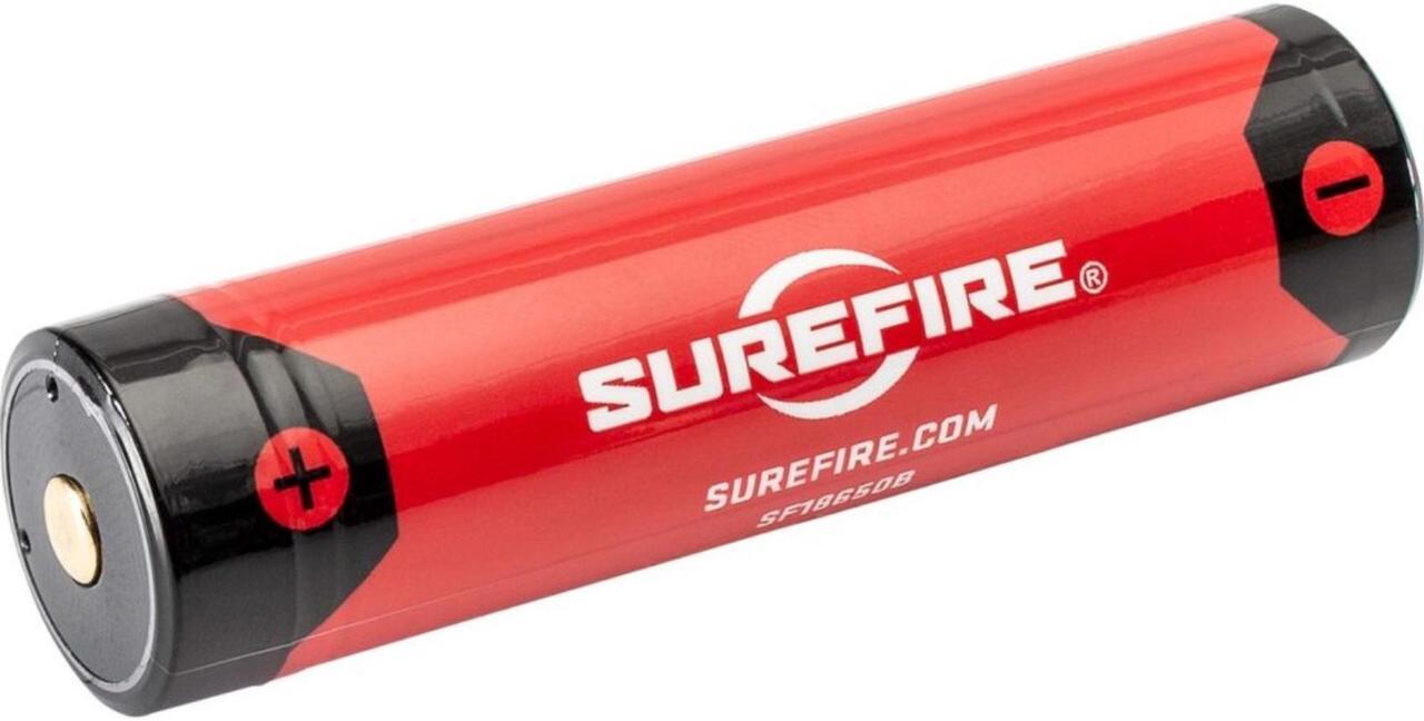 Main image of SureFire SF18650B SureFire 18650 Lithium Ion Battery 3.5Ah MicroUsb Recharge