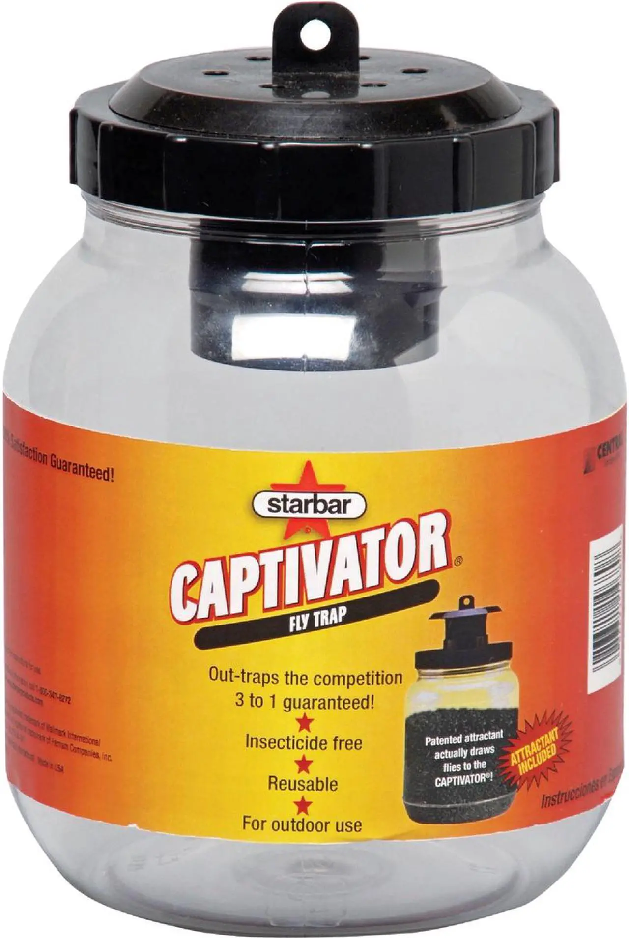 Main image of Starbar Captivator Reusable Outdoor Fly Trap 100520214