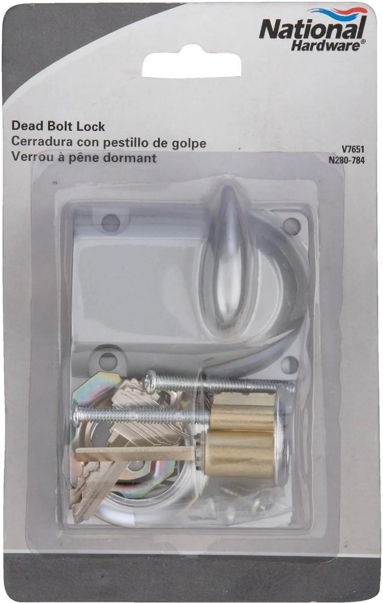 Alt view image 8 of 9 - National Garage Door Deadbolt Lock N280784