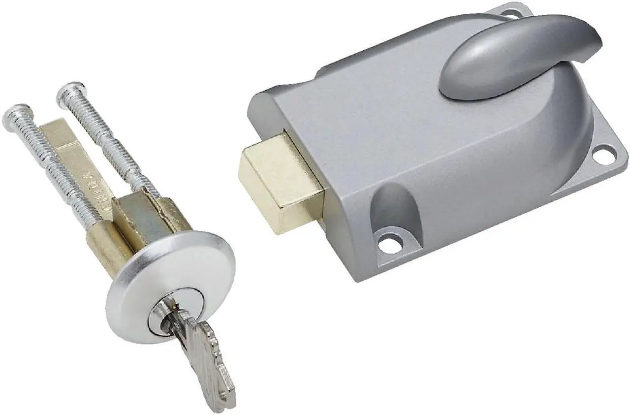 Alt view image 7 of 9 - National Garage Door Deadbolt Lock N280784