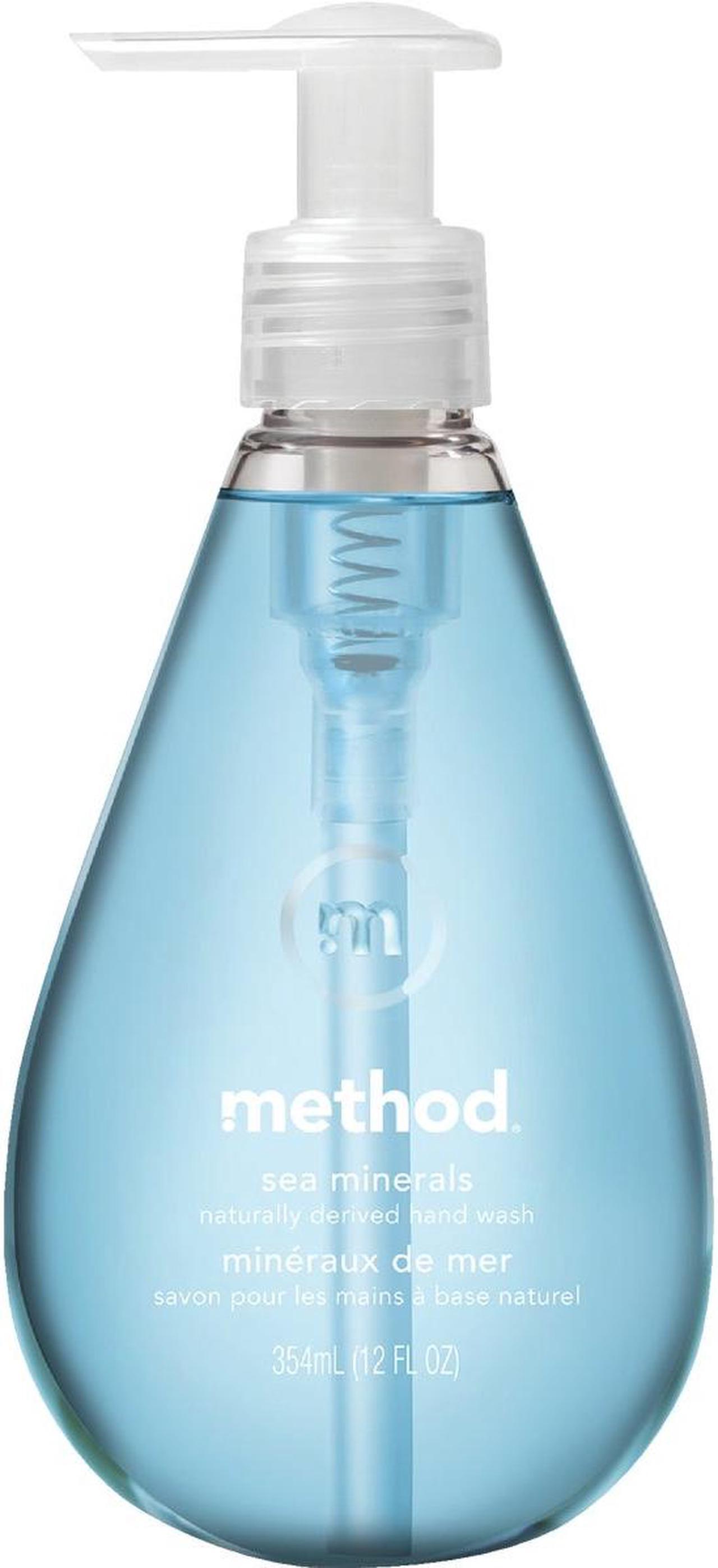 Alt view image 9 of 14 - Method Gel Hand Wash Sea Minerals 12 oz Pump Bottle 00162