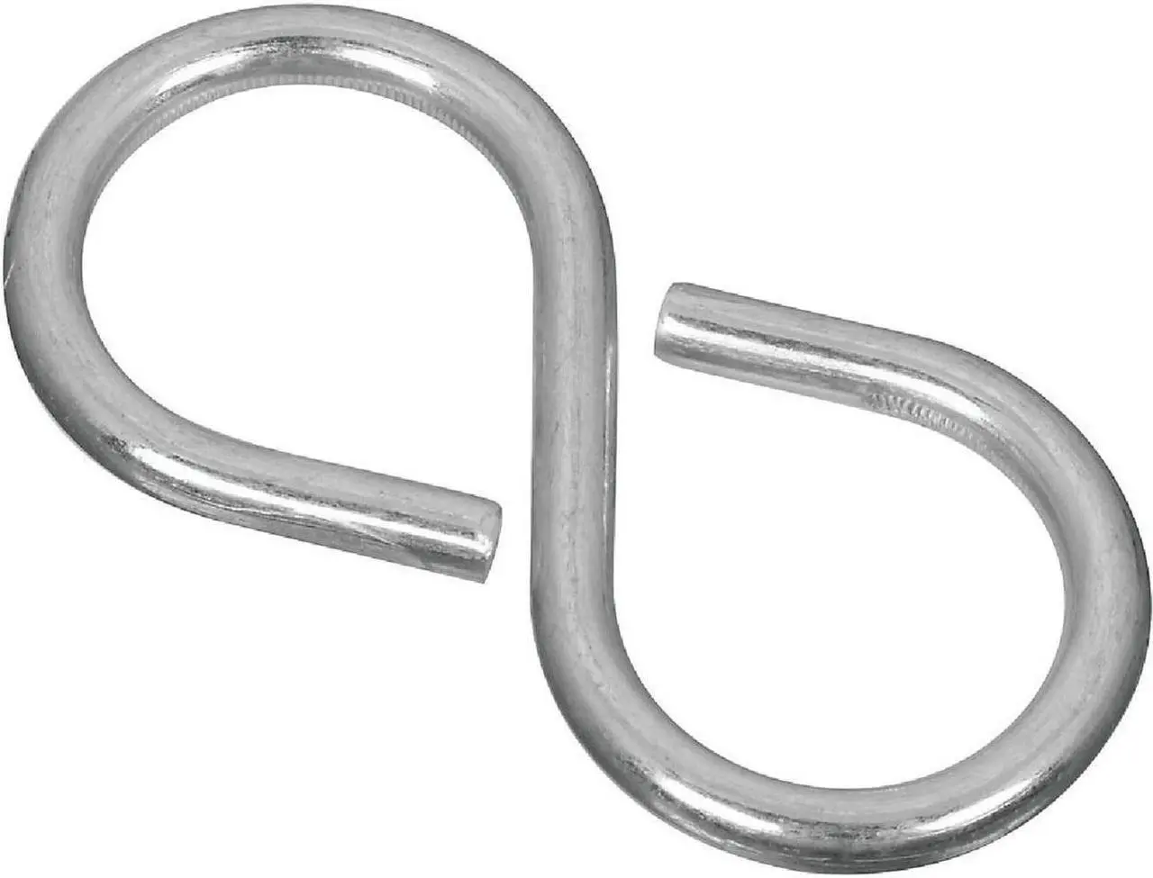 Alt view image 4 of 5 - National 2-1/8 In. Zinc Light Closed S Hook (3 Ct.) N121277