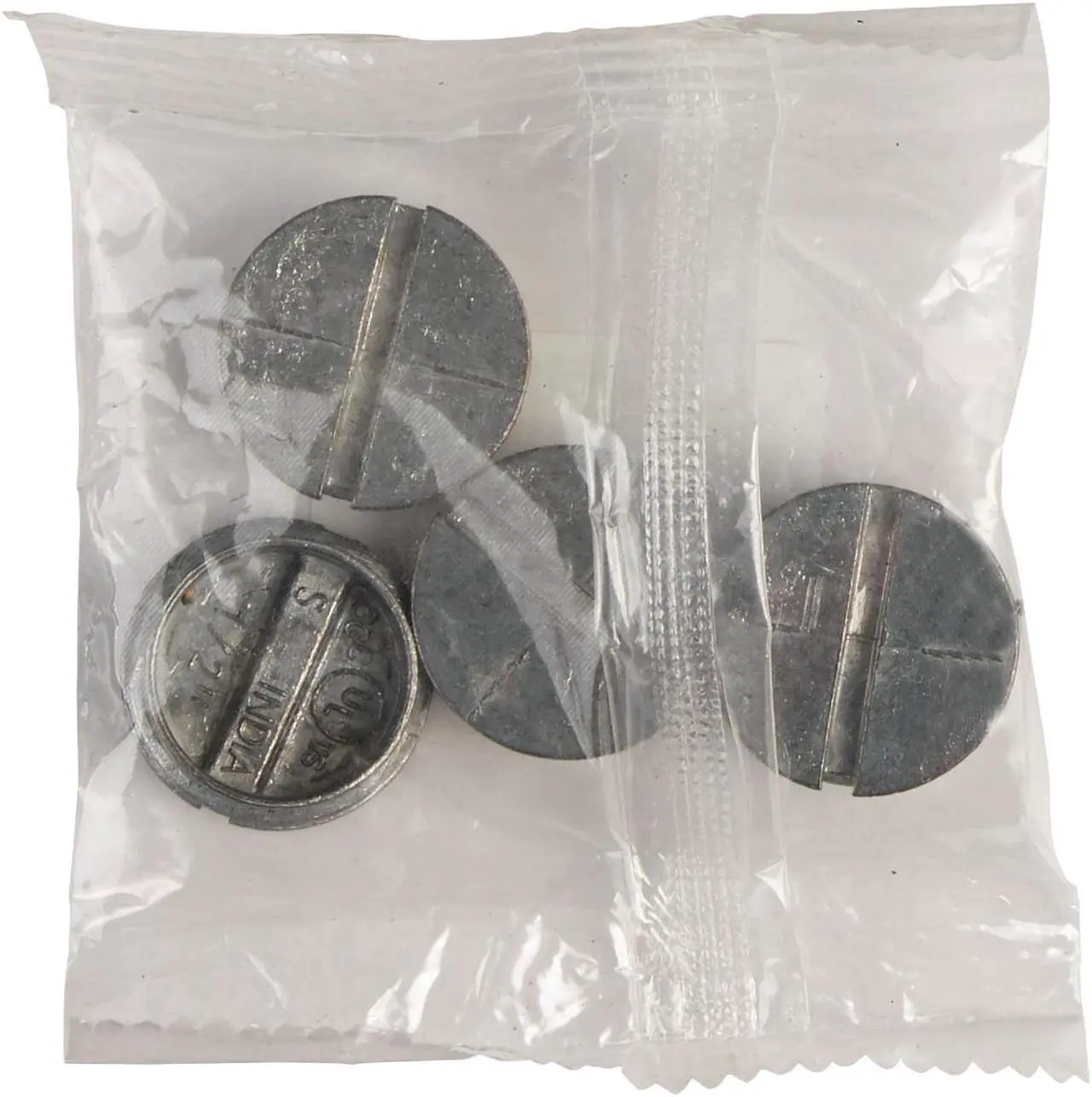 Alt view image 3 of 4 - RACO 5269-0 Closure Plug, 0 Gangs, Zinc, Floor Box Type