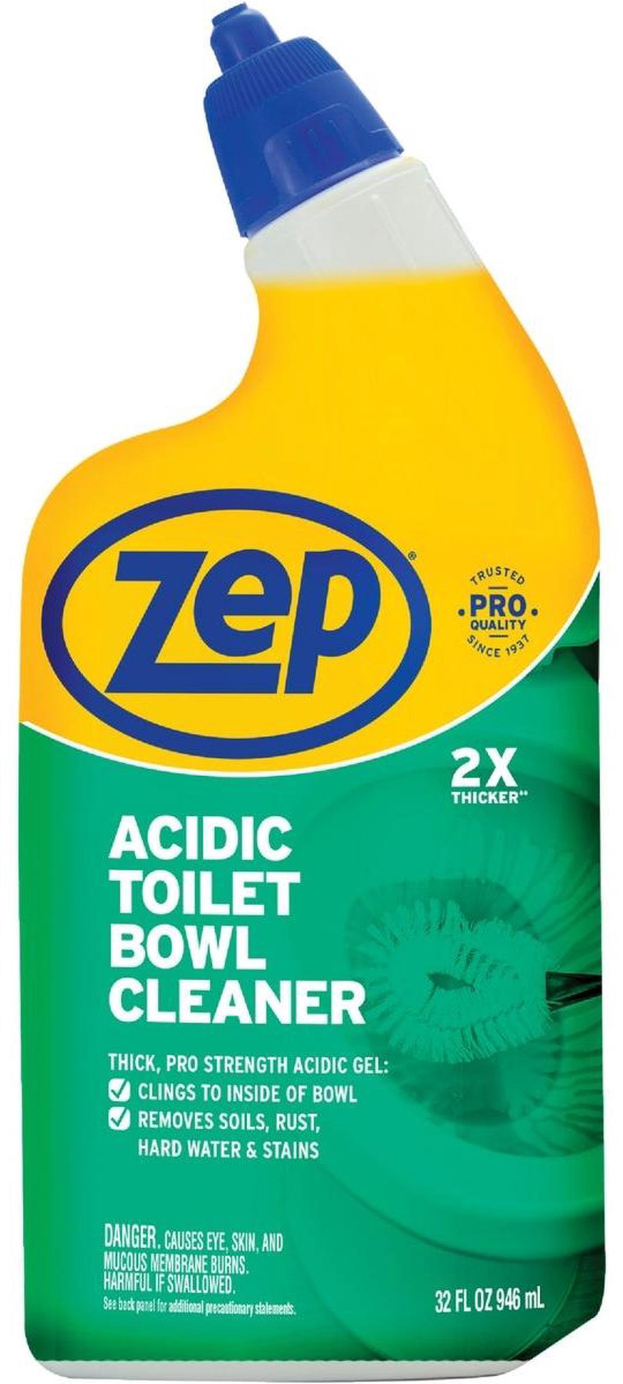 Main image of Zep 32 Oz. Acidic Gel Toilet Bowl Cleaner ZUATBC32
