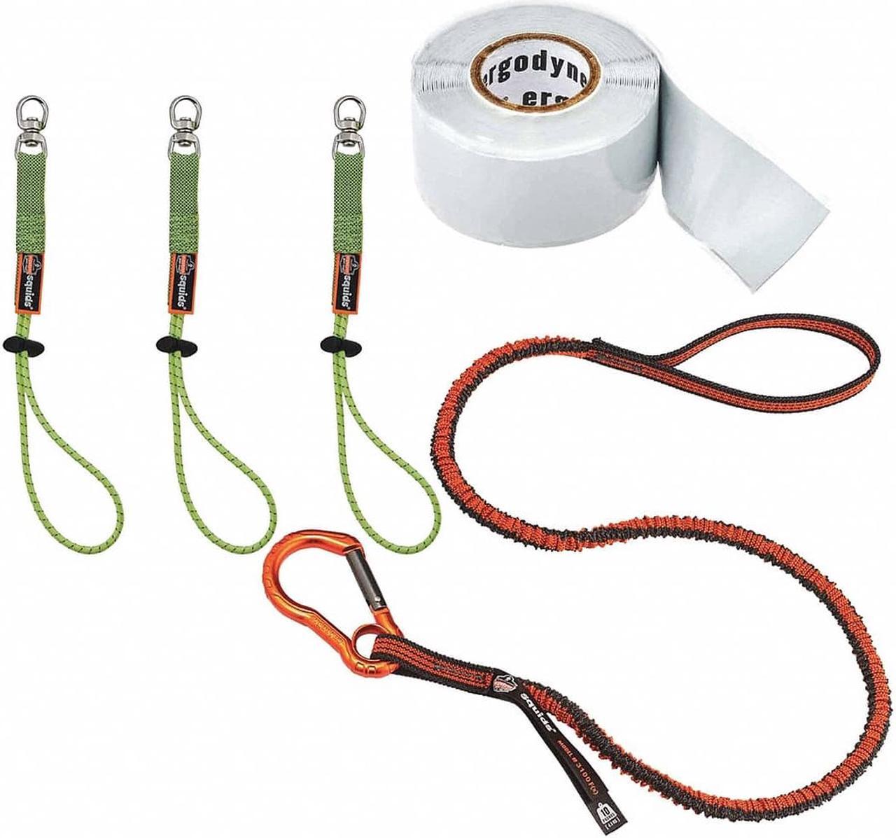 Main image of Ergodyne Tool Tethering Kit,3 Attachments  3182