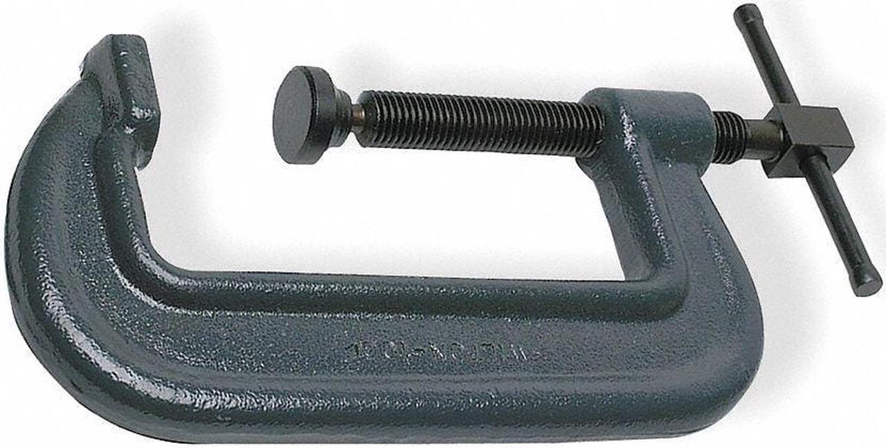 Main image of C-Clamp, Extra Heavy Duty, 3 In, 2 In Deep