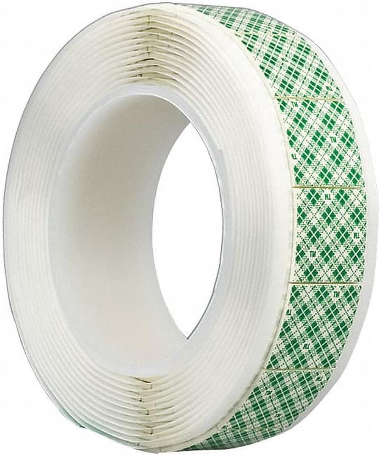 Alt view image 2 of 2 - 3M 4466W Double-Sided Foam Tape, 3/4 in W, 3/4 in L, 1/16 in, Polyethylene