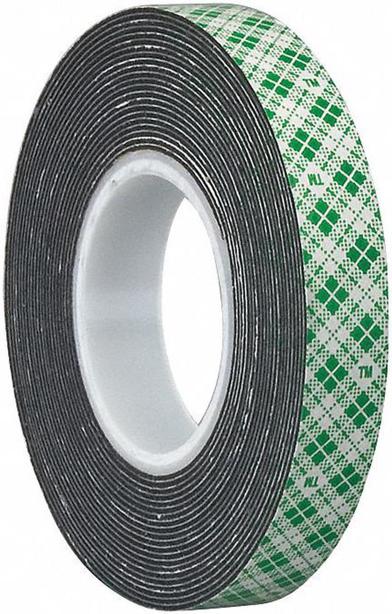 Alt view image 2 of 4 - 3M 4052 Double-Sided Foam Tape, 3/4 in W, 5 yd L, 1/32 in, Polyurethane Foam,