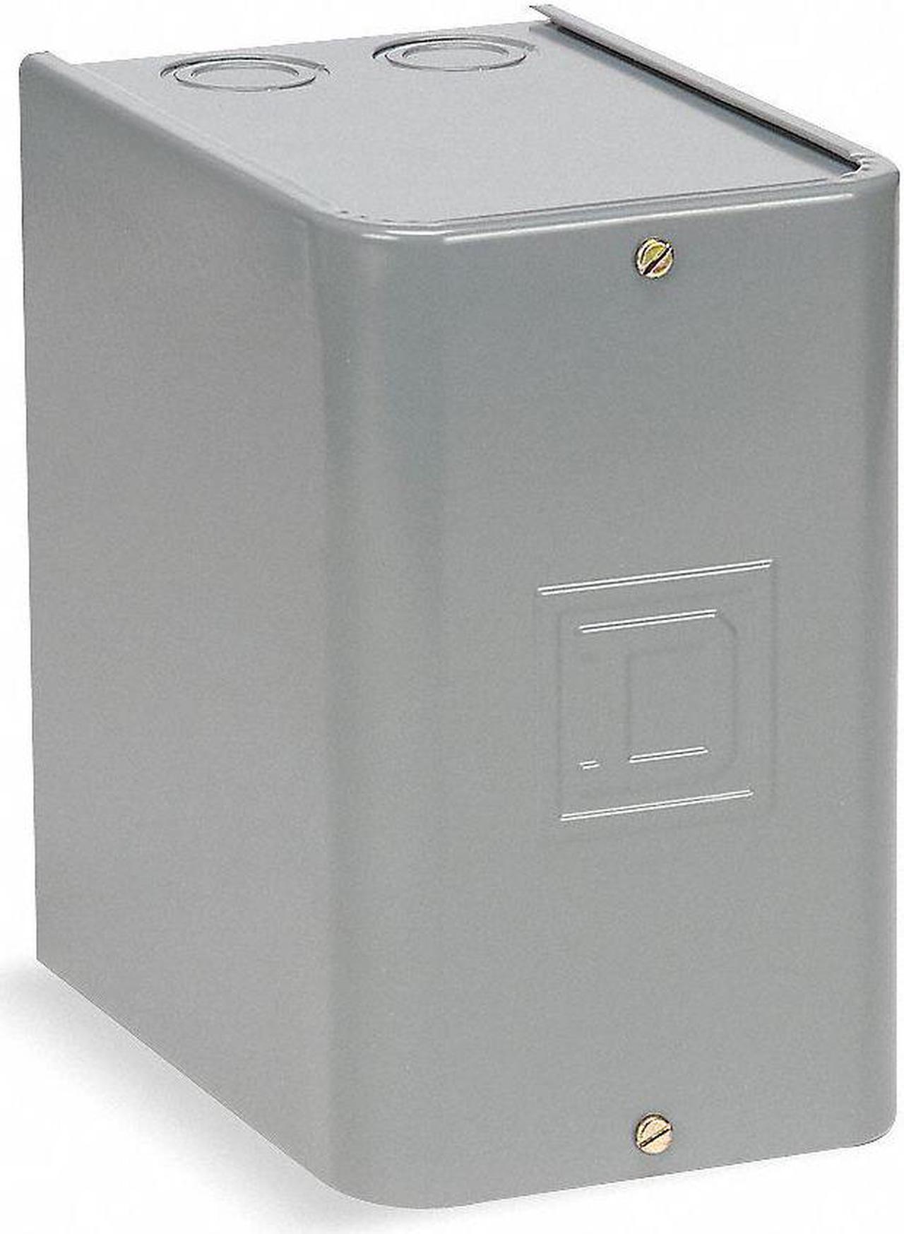 Main image of SQUARE D 9991UE7 Captive Screws Electrical Enclosures, 7.79 in H, 7.53 in D, 5