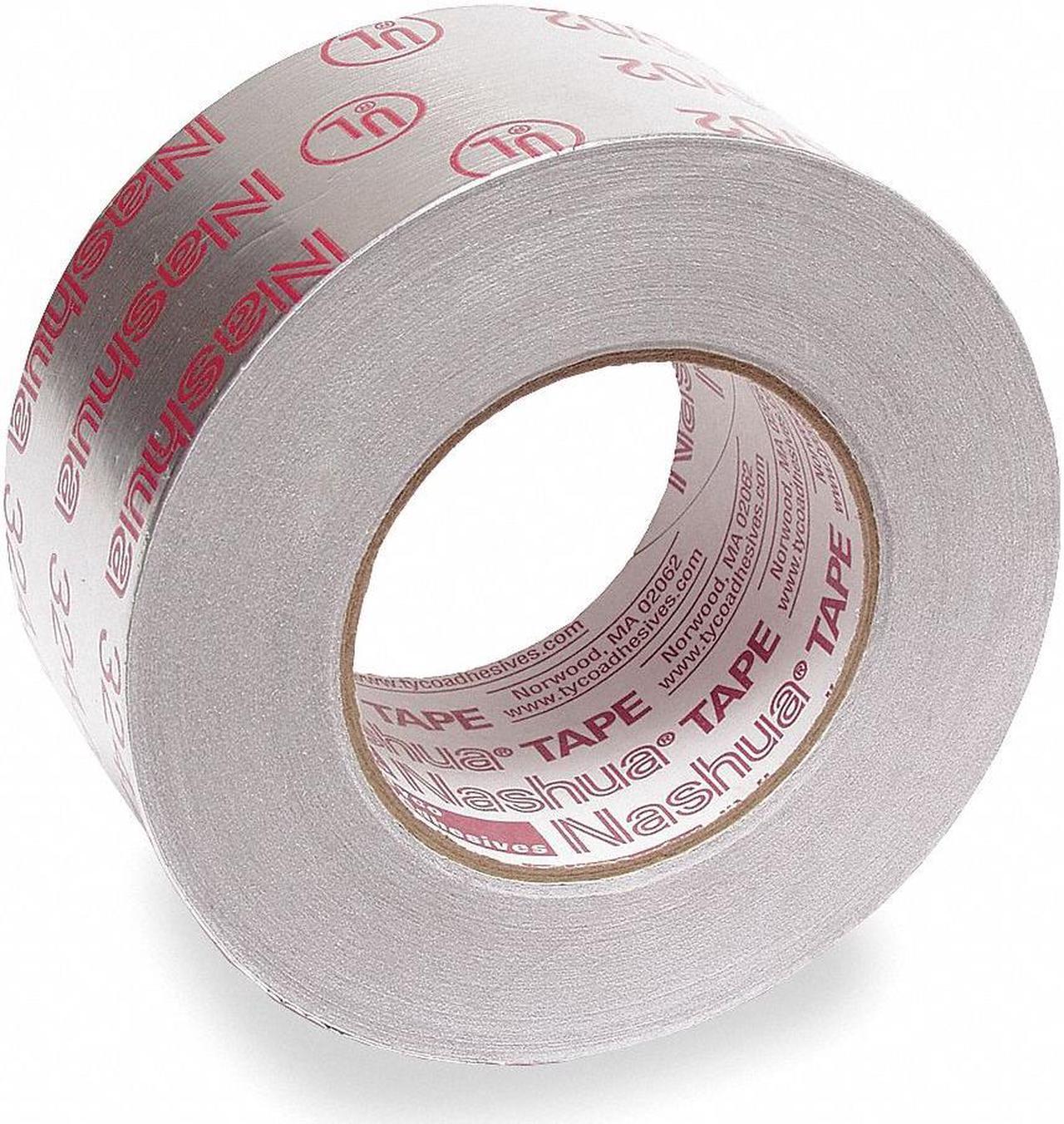 Alt view image 7 of 8 - NASHUA 324A Printed Foil Tape,2-1/2In x 60 Yd,Silver