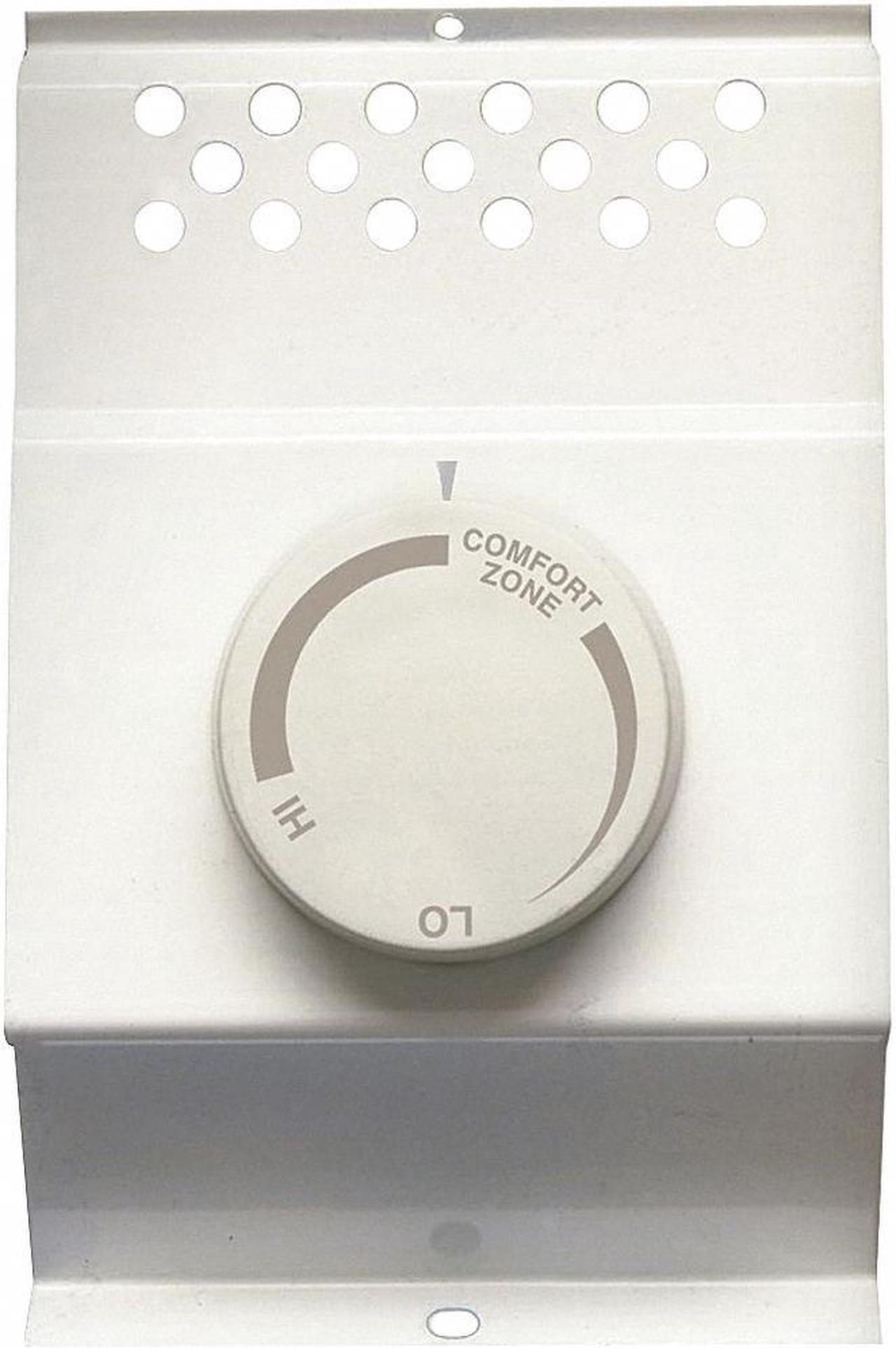 Alt view image 2 of 5 - Heater Mounted Thermostat,1 Pole,25A CADET BTF1W