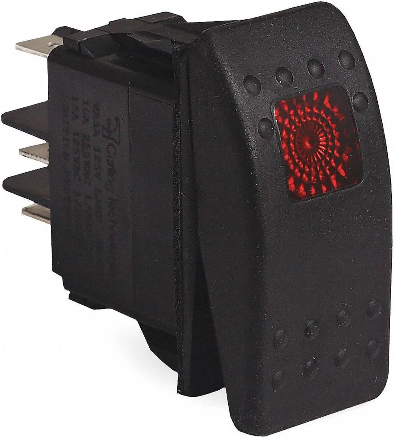 Alt view image 2 of 2 - MI-T-M 32-0669 Rocker Switch,with Lamp