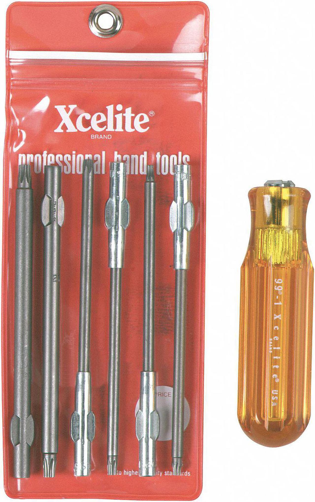 Alt view image 2 of 5 - XCELITE 99XTD7N Precision Screwdriver Set,Torx(R),7 pcs