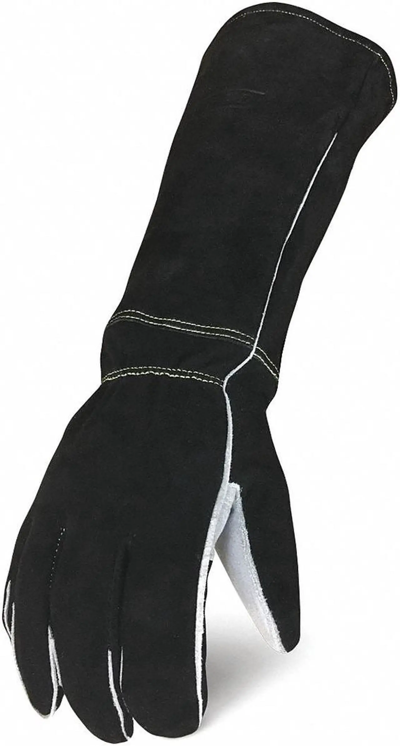 Main image of IRONCLAD PERFORMANCE WEAR WSTK-05-XL Welding Gloves, Safety Cuff, Straight