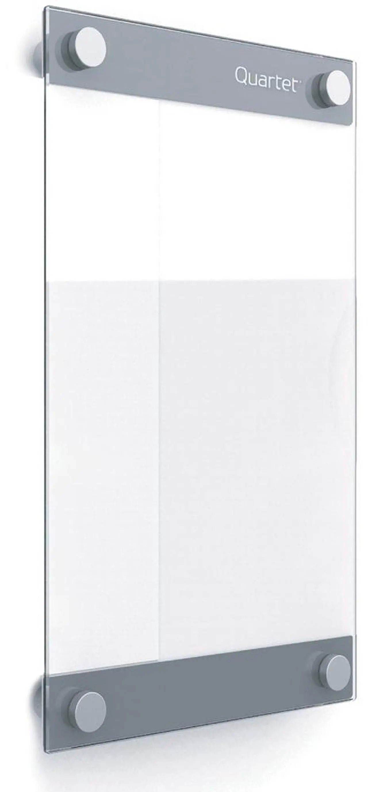 Main image of Quartet Quartet Infinity Customizable Magnetic Glass Dry-Erase Board, 11 x 17 -