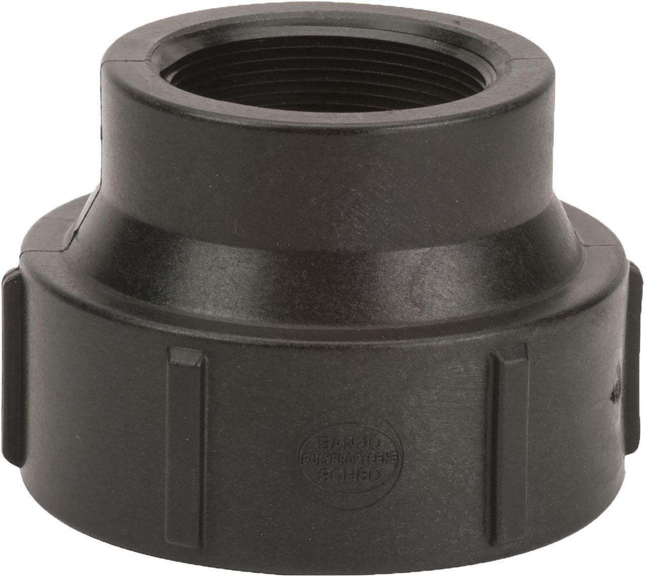 Alt view image 2 of 2 - ZORO SELECT RC300-200 Reducing Coupling, Polypropylene, 3" x 2", Schedule 80,
