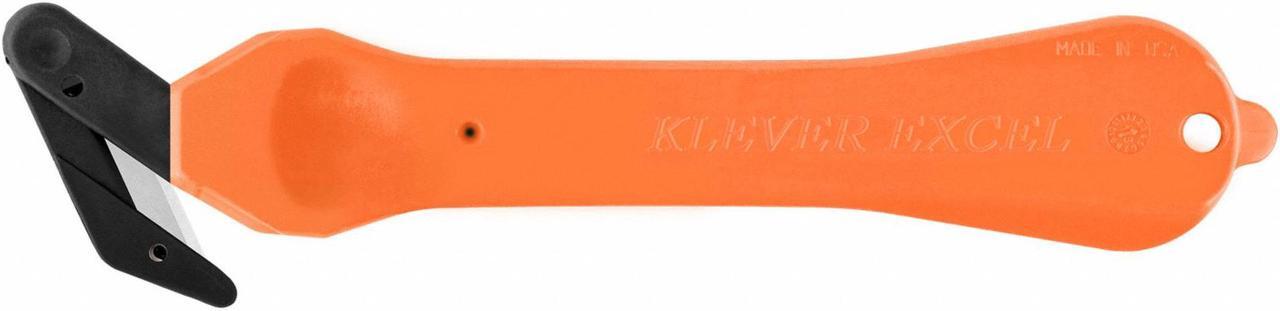 Main image of KLEVER EXCEL KCJ-4G-30 Hook-Style Safety Cutter, Fixed Blade, Safety Recessed,
