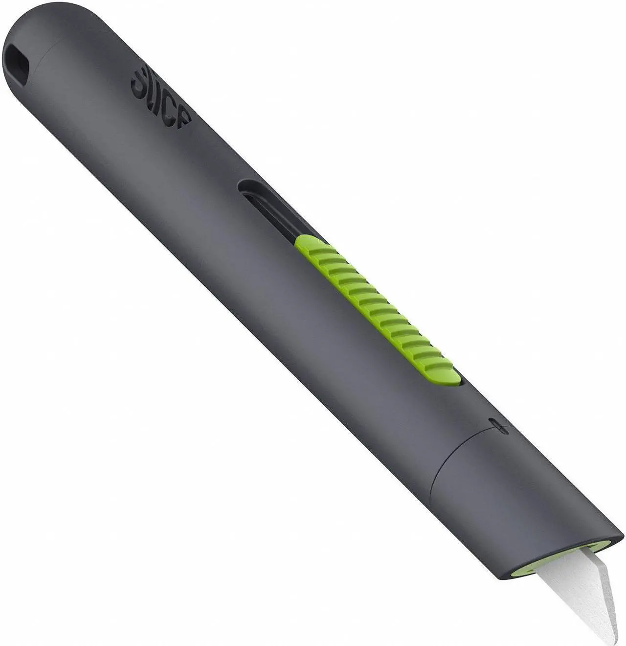 Alt view image 3 of 10 - Pen Cutter, Auto-Retract, Ceramic, 5-1/2 in