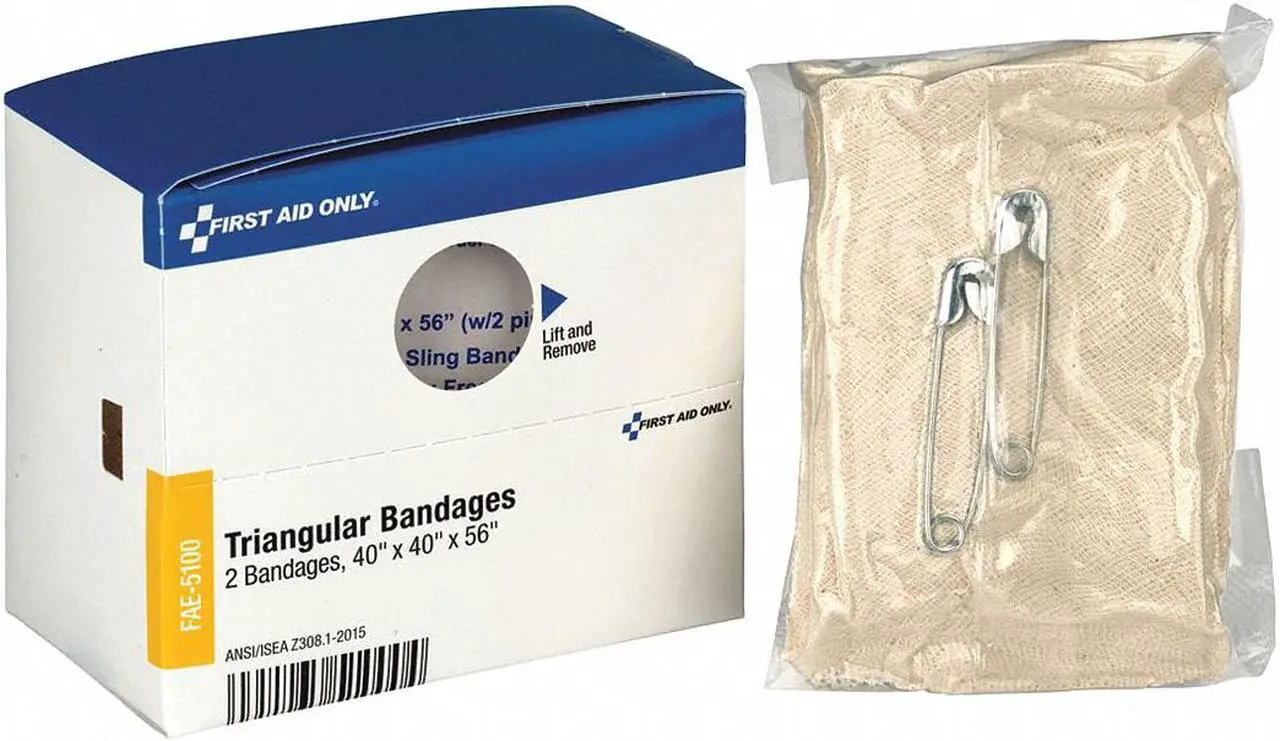 Alt view image 4 of 5 - First Aid Only FAE1000 Refill F/Smartcompliance Gen Business Cabinet, 2 Inch Conforming Gauze Rolls,2/Pk