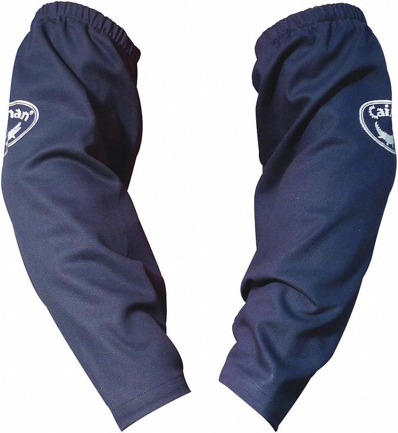 Alt view image 2 of 2 - CAIMAN 3004-1 Flame-Resistant Sleeve,18" L,Navy,PR