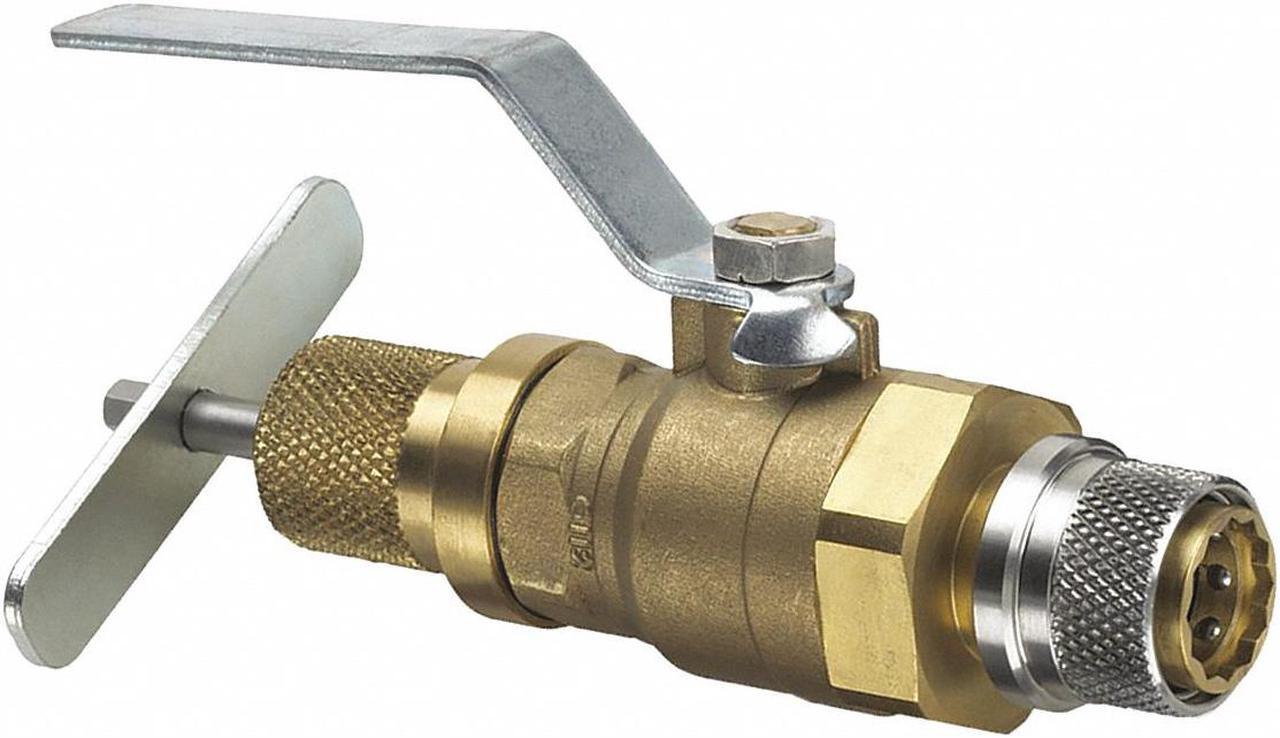 Main image of JB INDUSTRIES CM-CRTOOL Valve Core Removal Tool,24 oz,Gold,Brass