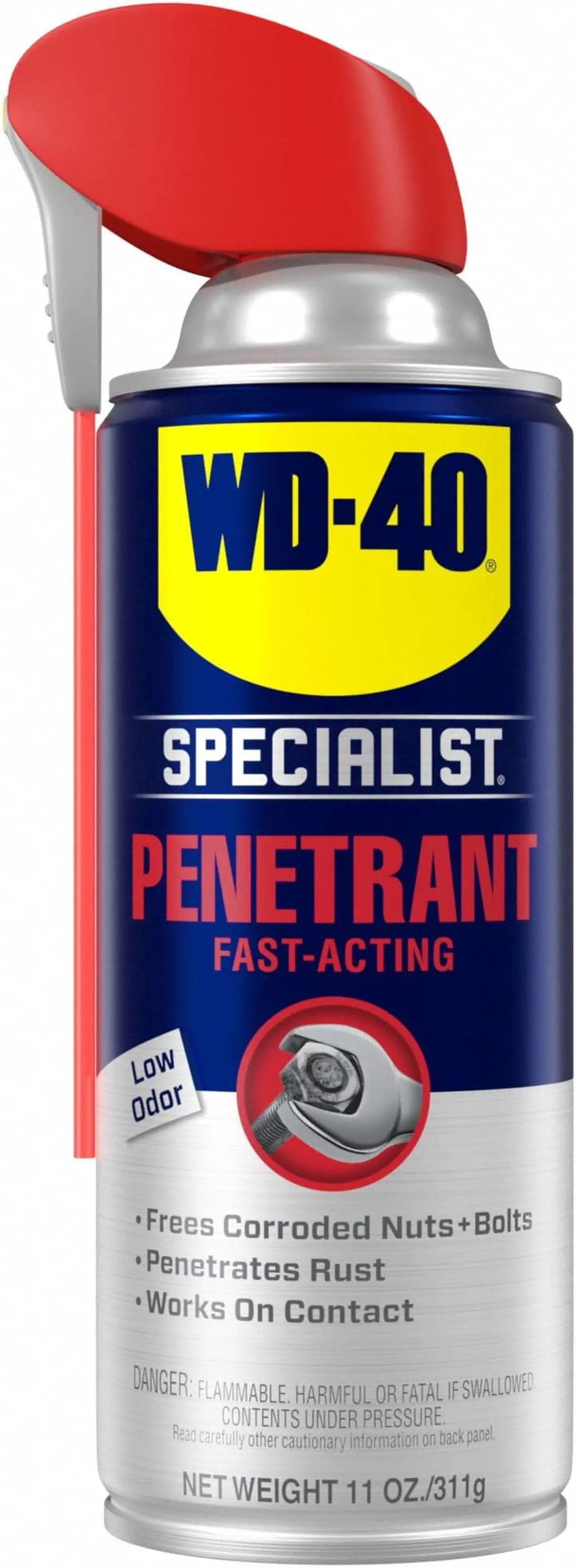 Alt view image 4 of 13 - Specialist 300004 Penetrating Lubricant, 11 oz, Aerosol can, Clear, Liquid