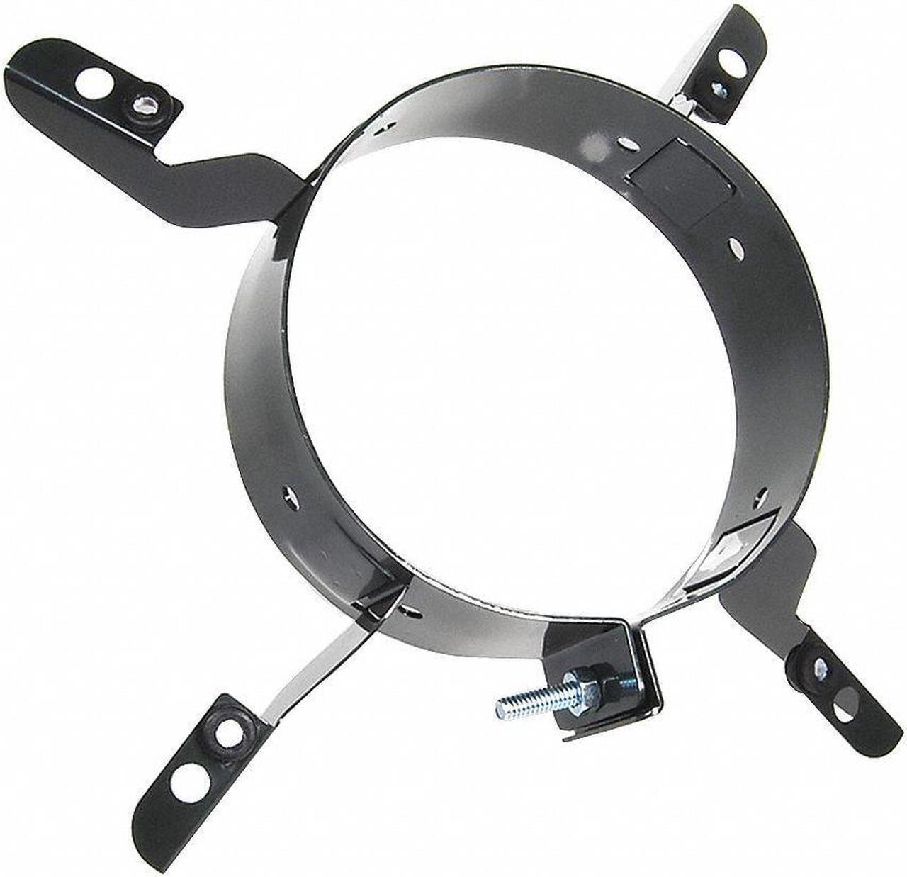 Alt view image 2 of 3 - DAYTON 12N970 Motor Mounting Bracket, For NEMA 48 NEMA Frame, For 5 5/8 in