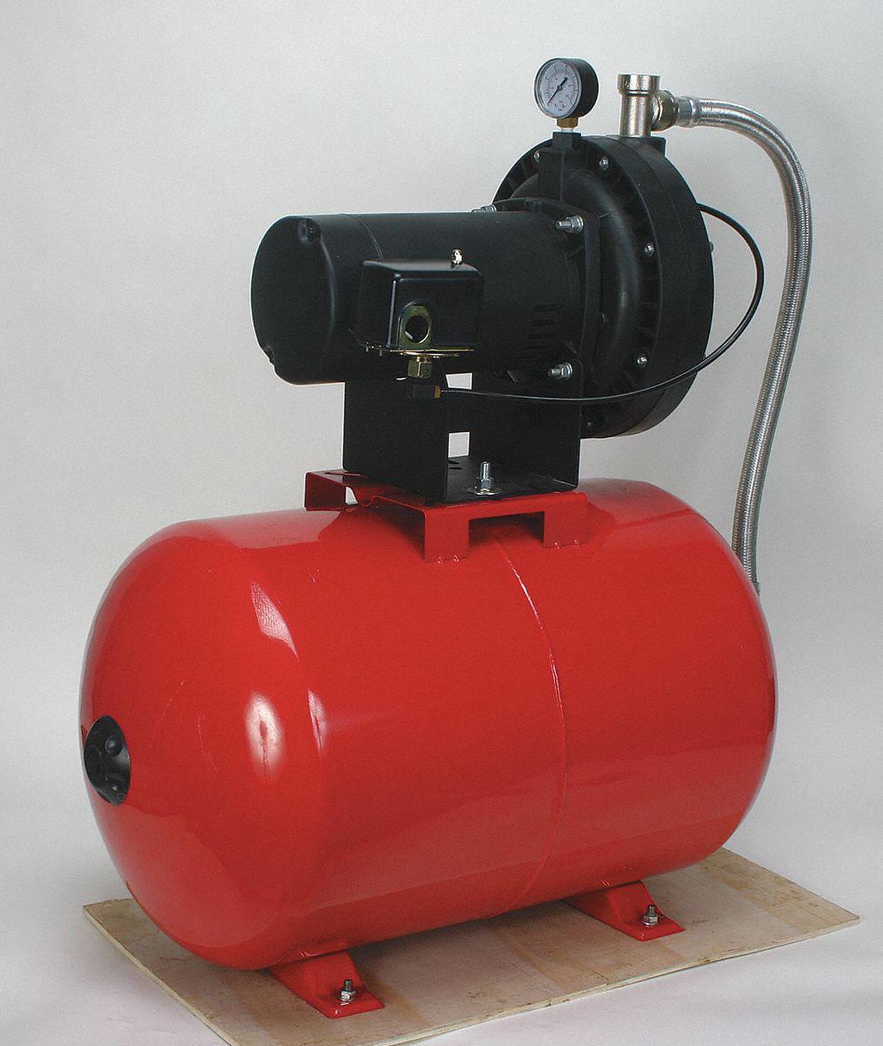 Alt view image 2 of 2 - DAYTON 4HFA4 Convertible Jet Pump, Plastic, 3/4 HP